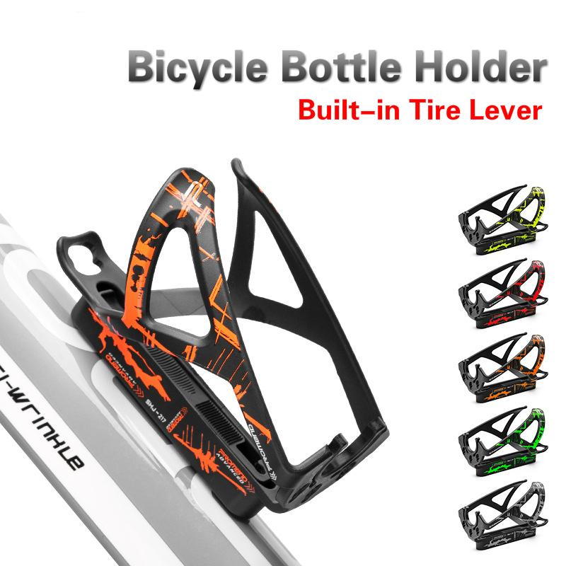 Universal Mountain Bicycle Bottle Holder Plastic Built-in Tire Lever MTB Road Bike Bottle Cages Folding Bike Water Holder
Universal Mountain Bicycle Bottle Holder Plastic Built-in Tire Lever MTB Road Bike Bottle Cages Folding Bike Water Holder