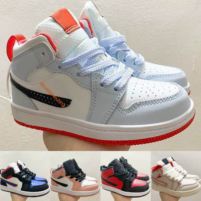 Wholesale Jumpman 1 Kids Shoes 2020 Design Basketball Sneakers Half Blue Phantom Gym Red Top 3 Baby Toddler Shoes Size 22-35, #005 leopard
Wholesale Jumpman 1 Kids Shoes 2020 Design Basketball Sneakers Half Blue Phantom Gym Red Top 3 Baby Toddler Shoes Size 22-35, #005 leopard