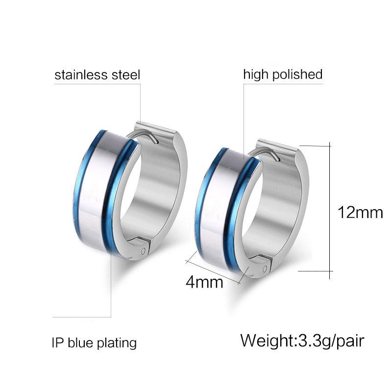 QWC arrival fashion jewelry birthday gift steel color with stone big 30mm Simple titanium steel earring
QWC arrival fashion jewelry birthday gift steel color with stone big 30mm Simple titanium steel earring