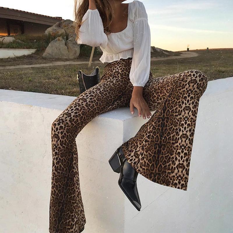 High Waist Leopard Print Flare Leggings 2020 Autumn Winter Women Fashion Sexy Bodycon Trousers Club Pants
High Waist Leopard Print Flare Leggings 2020 Autumn Winter Women Fashion Sexy Bodycon Trousers Club Pants