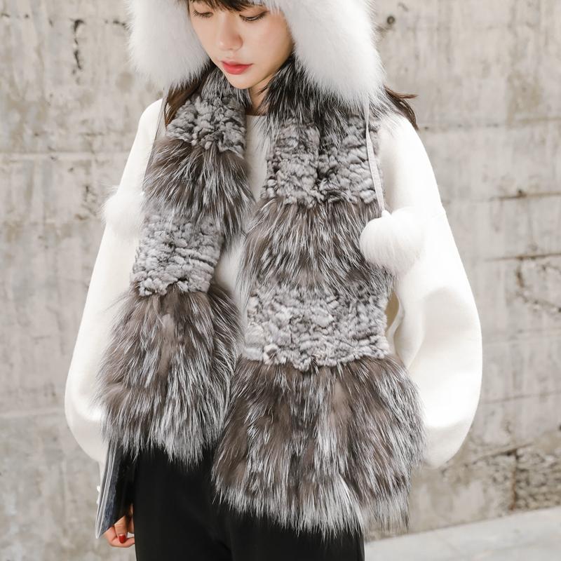 Black velvet chestnut fur scarf shawl Chinchilla blue purple scarf fur winter new style fashion easy for matching 
Black velvet chestnut fur scarf shawl Chinchilla blue purple scarf fur winter new style fashion easy for matching