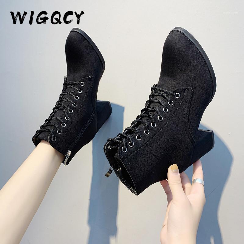Plus Size 43 New Women Shoes Sexy Lace-Up Ankle Boot Zipper Short Boots High-heel Fashion Pointed Square Heel Europe Shoes Woman1, Black1
Plus Size 43 New Women Shoes Sexy Lace-Up Ankle Boot Zipper Short Boots High-heel Fashion Pointed Square Heel Europe Shoes Woman1, Black1