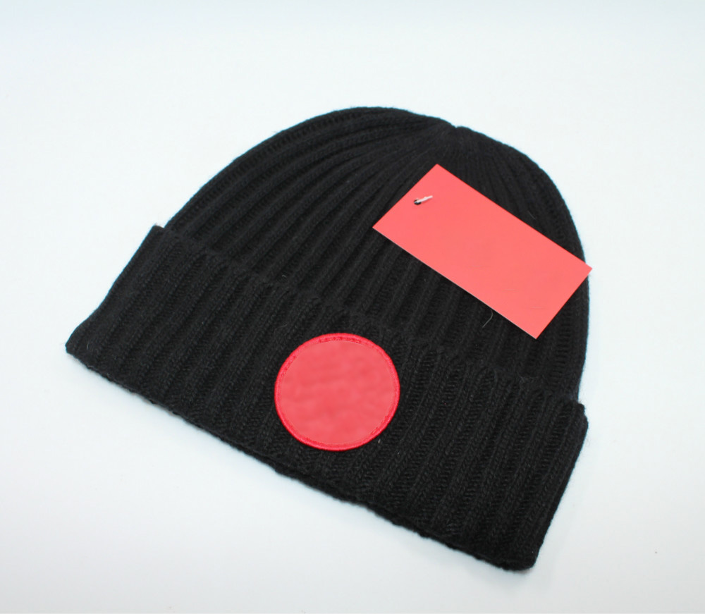 Beanies lettering Cap Men Women Warm Knitted Wool Hat Fashion Solid Hip-hop Beanie Hats Unisex Skull Caps