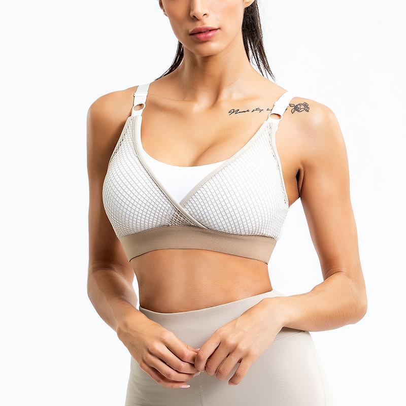 Yoga Top Sports Bra Suit for Yoga Female Gym Sexy Mesh Breathable High Stretch Women's Sports Bra Crop Top For Women1, Black
Yoga Top Sports Bra Suit for Yoga Female Gym Sexy Mesh Breathable High Stretch Women's Sports Bra Crop Top For Women1, Black