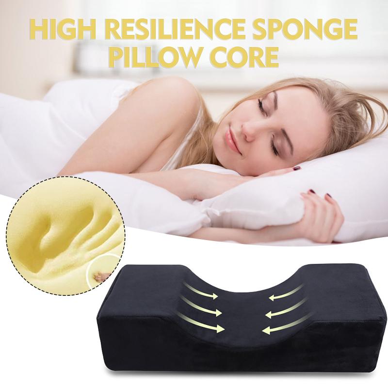 Quality Memory Foam Pillow Special Flannel Salon Pillow Stand Grafted For Eyelash -Storage Professional Extension
Quality Memory Foam Pillow Special Flannel Salon Pillow Stand Grafted For Eyelash -Storage Professional Extension
