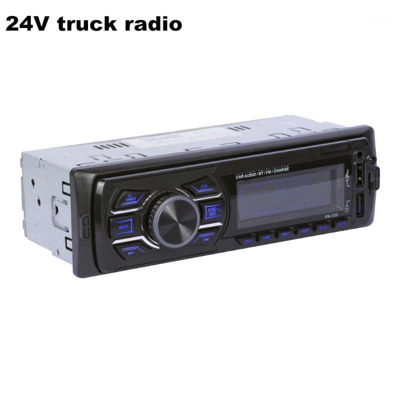RK-535 upgrade 1 Din Car Radio 24V Auto Audio FM MP3 player Bluetooth Two USB Charger SD AUX SWC Remote for Truck and Bus1
RK-535 upgrade 1 Din Car Radio 24V Auto Audio FM MP3 player Bluetooth Two USB Charger SD AUX SWC Remote for Truck and Bus1