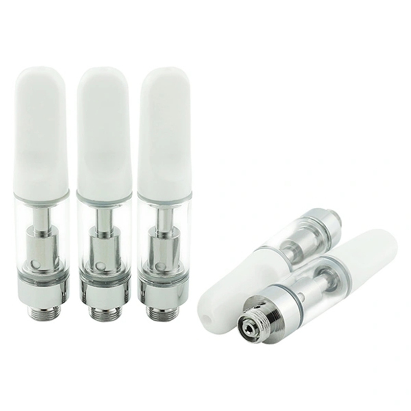 TH205 vape Carts round Tips cartridge packaging 0.5ml 1ml Ceramic Cartridge White Ceramic mounthpieces Glass Tanks Vape Pen Atomizers 510
TH205 vape Carts round Tips cartridge packaging 0.5ml 1ml Ceramic Cartridge White Ceramic mounthpieces Glass Tanks Vape Pen Atomizers 510