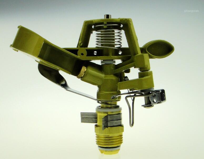 1/2 " DN15 360 Gear Drive Garden irrigation sprinkler lawn sprayer Brass Impact drive Sprinkler Heads1, Light green
1/2 " DN15 360 Gear Drive Garden irrigation sprinkler lawn sprayer Brass Impact drive Sprinkler Heads1, Light green
