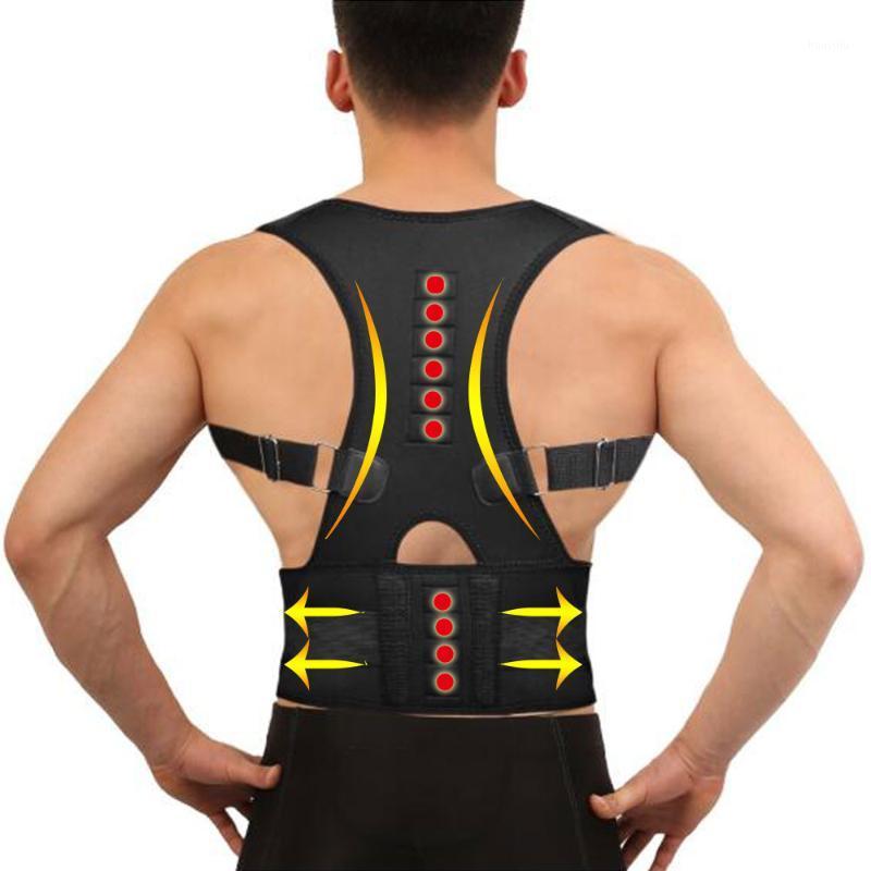 Waist Support Neoprene Belt Sports Magnetic Back Shoulder Posture Corrector Trainer Corset Spine Lower Back1, White
Waist Support Neoprene Belt Sports Magnetic Back Shoulder Posture Corrector Trainer Corset Spine Lower Back1, White