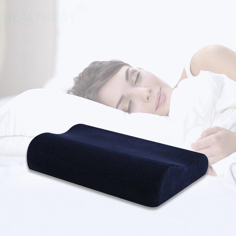 Neck Sleeping Pillow Memory Foam Orthopedic Cervical Release Neck Pressure Protect Vertebrae Health Care Spine Bedding Pillow
Neck Sleeping Pillow Memory Foam Orthopedic Cervical Release Neck Pressure Protect Vertebrae Health Care Spine Bedding Pillow