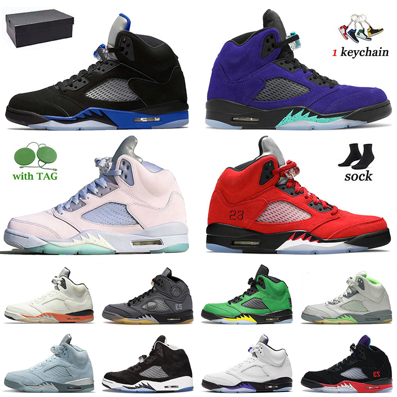 Mens 5s Easter White Oreo Basketball Shoes 5 Women's Jumpman V Sports Raging Bull Racer Blue Alternate Grape Jade Horizon Sail Bluebird Outdoor Sneakers Trainers, C32 concord 40-47
Mens 5s Easter White Oreo Basketball Shoes 5 Women's Jumpman V Sports Raging Bull Racer Blue Alternate Grape Jade Horizon Sail Bluebird Outdoor Sneakers Trainers, C32 concord 40-47