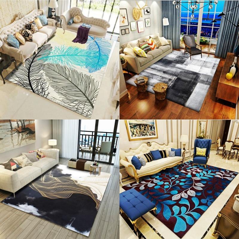 New Northern European-Style Geometric Carpet Living Room Sofa cha ji tan Modern Household Bedroom Wall-to-Wall Bed Blanket1
New Northern European-Style Geometric Carpet Living Room Sofa cha ji tan Modern Household Bedroom Wall-to-Wall Bed Blanket1
