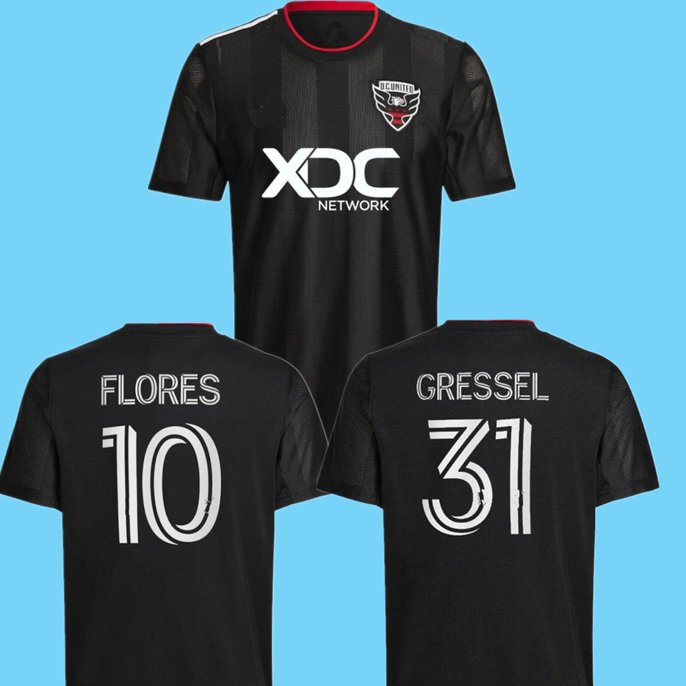2022 2023 DC United Soccer Jersey KAMARA BIRNBAUM 22 23 home black FLORES ESTRADA GRESSEL CANOUSE Football Shirt SKUNDRICH PEREZ ROBERTHA NA, Black;yellow
2022 2023 DC United Soccer Jersey KAMARA BIRNBAUM 22 23 home black FLORES ESTRADA GRESSEL CANOUSE Football Shirt SKUNDRICH PEREZ ROBERTHA NA, Black;yellow