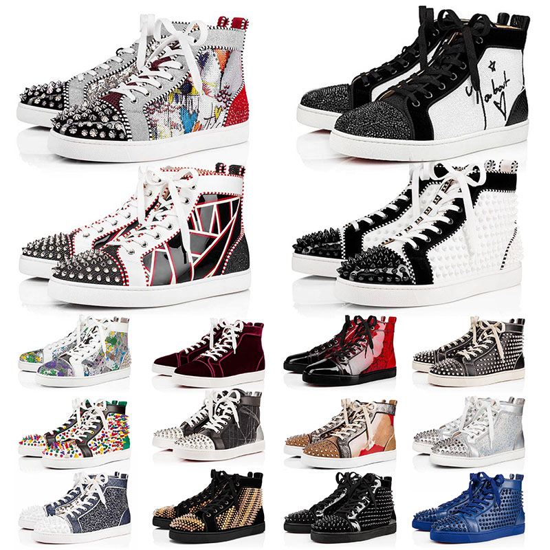 With Box red bottoms luxurys designers platform sneakers mens womens casual shoes tripler black white trainers étoile vintage bottom boots
With Box red bottoms luxurys designers platform sneakers mens womens casual shoes tripler black white trainers étoile vintage bottom boots