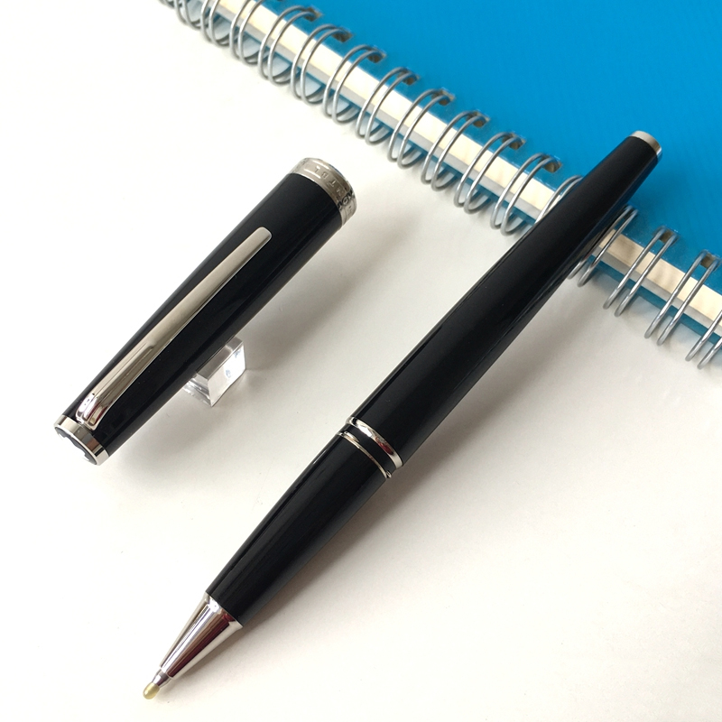 Special Flat top cap with Black precious resin barrel silver trim rollerball pen writing supplies for business Gift
Special Flat top cap with Black precious resin barrel silver trim rollerball pen writing supplies for business Gift