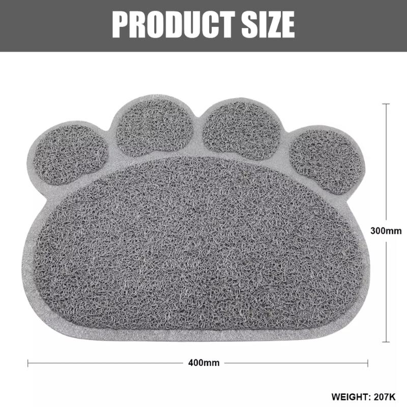 Waterproof Mat Pet Cat Litter Double Layer,Traps Litter from Box and Cats,Mat Pet Product Bed For Cats Accessories
Waterproof Mat Pet Cat Litter Double Layer,Traps Litter from Box and Cats,Mat Pet Product Bed For Cats Accessories