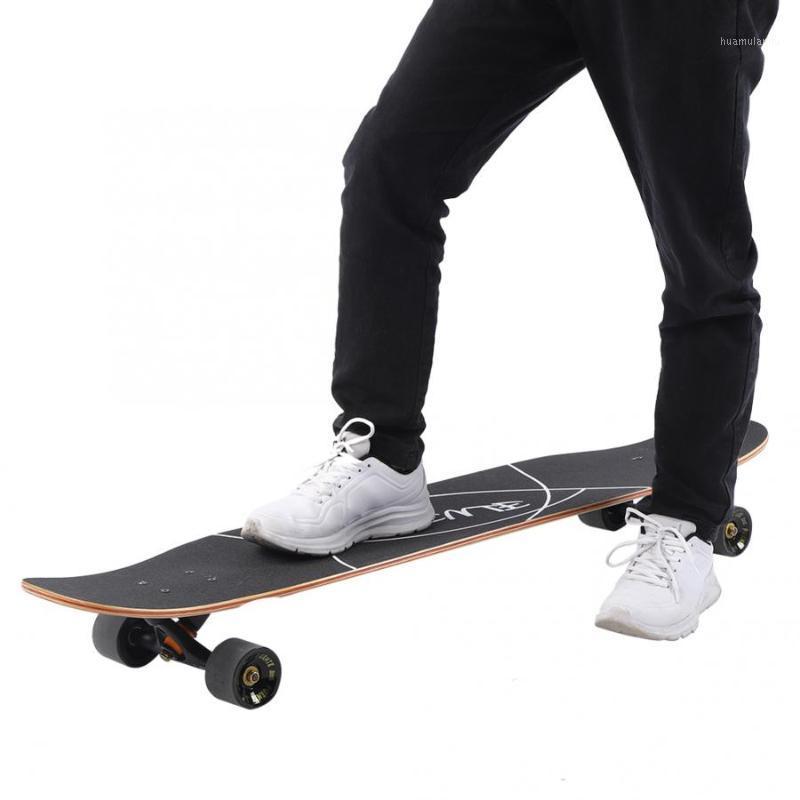 118cm /46in Longboard Skate Dancing Board Anti-Skid Wearproof Four-wheel Longboard High Elastic Wheel Absorbers Skateboard1, Yellow
118cm /46in Longboard Skate Dancing Board Anti-Skid Wearproof Four-wheel Longboard High Elastic Wheel Absorbers Skateboard1, Yellow