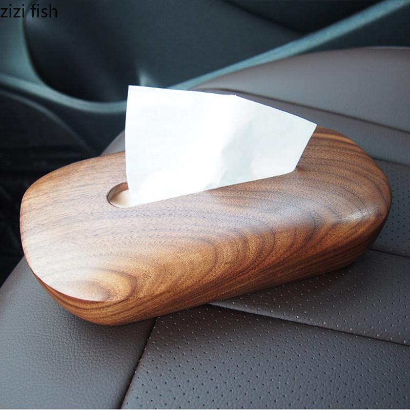 Black Walnut Car Tissue Box Car Portable Tissue Storage Box Solid Wood Paper Towel Tube Decor Accessories Paper Towel Holder
Black Walnut Car Tissue Box Car Portable Tissue Storage Box Solid Wood Paper Towel Tube Decor Accessories Paper Towel Holder