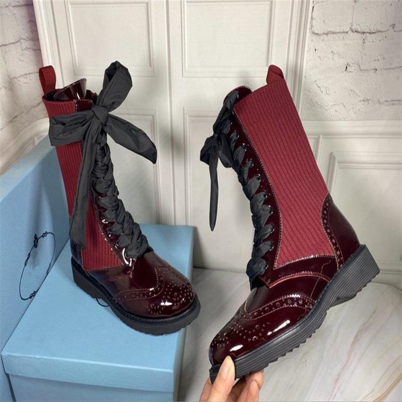 Women Vintage carved wool boots Patent leather lace-up boots ankle shoes Genuine Leather shoes Round toe Autumn Winter, Wine red
Women Vintage carved wool boots Patent leather lace-up boots ankle shoes Genuine Leather shoes Round toe Autumn Winter, Wine red