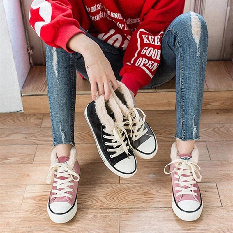 BLWBYL Women's Shoes Winter Large Size Warm Cotton Shoes Velvet Casual Women's Shoes High Top Winter Sneakers #lY8G
BLWBYL Women's Shoes Winter Large Size Warm Cotton Shoes Velvet Casual Women's Shoes High Top Winter Sneakers #lY8G