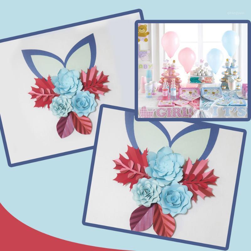 Cardstock Blue DIY Paper Flowers Leaves Ears Set For Wedding & Event Backdrops Decorations Nursery Wall Deco Video Tutorials1, As picture
Cardstock Blue DIY Paper Flowers Leaves Ears Set For Wedding & Event Backdrops Decorations Nursery Wall Deco Video Tutorials1, As picture