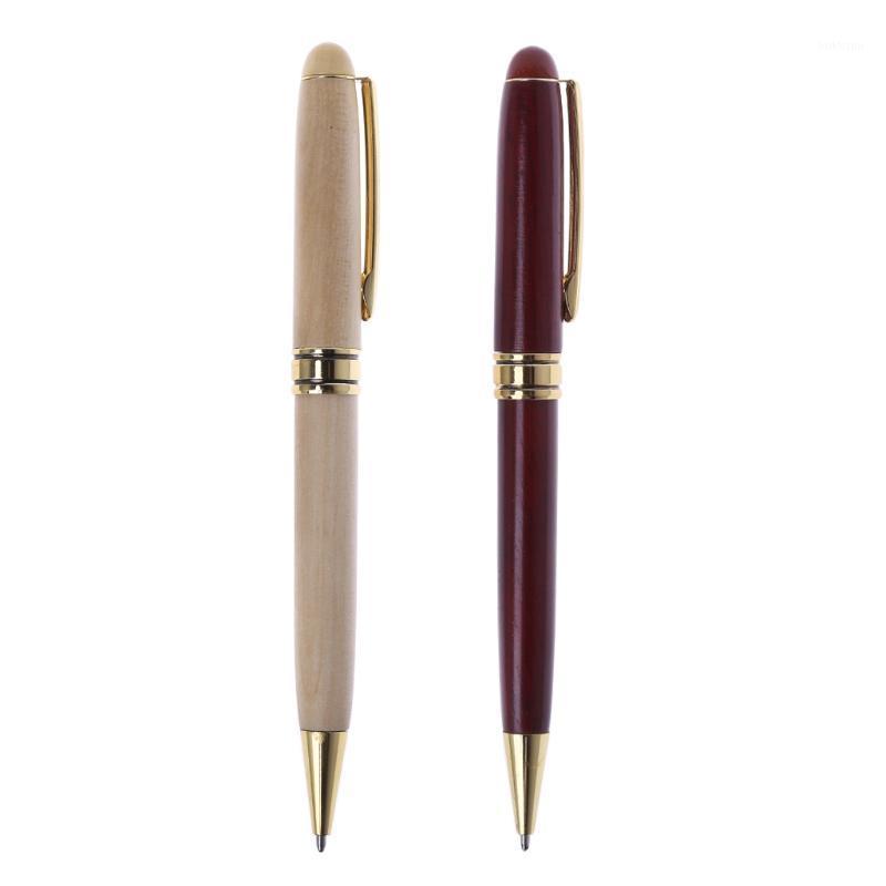 Handmade Twist Wood Ballpoint Pen School Student Stationary Office Writing Tool1, Red
Handmade Twist Wood Ballpoint Pen School Student Stationary Office Writing Tool1, Red