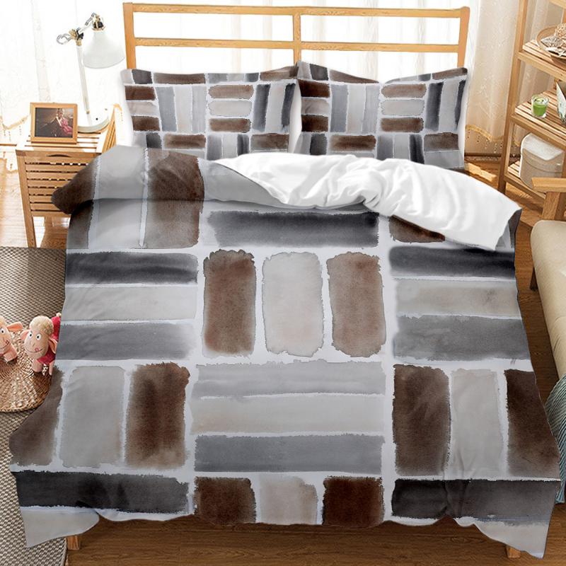 BEST.WENSD Simple personalized watercolor painting bedding Set Winter Duvet Cover Sets Kids adult bedding Geometric bed sets, As picture
BEST.WENSD Simple personalized watercolor painting bedding Set Winter Duvet Cover Sets Kids adult bedding Geometric bed sets, As picture