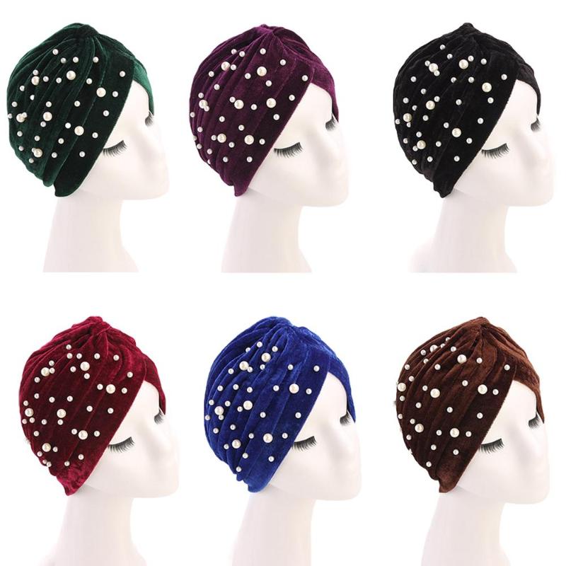Velvet Hat Muslim Turban Cap Chemo Hat Women Bonnet Beads Hair Loss Cap Bonnet Head Cover Wrap Beanies Skullies Headscarf, Green
Velvet Hat Muslim Turban Cap Chemo Hat Women Bonnet Beads Hair Loss Cap Bonnet Head Cover Wrap Beanies Skullies Headscarf, Green