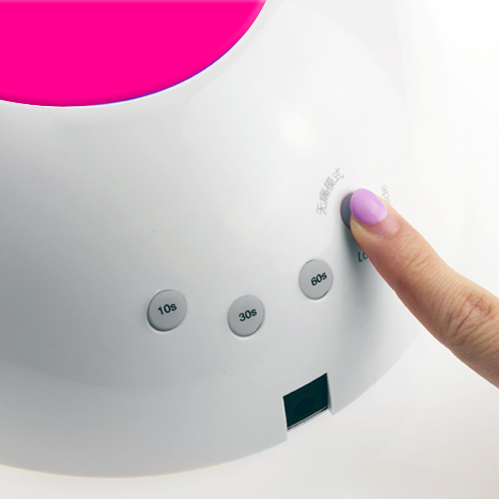 SUN2C LED Nail Lamp for Manicure 48W Nail Dryer Machine UV Lamp For Curing UV Gel Nail Polish With Motion sensing LCD Display 201026