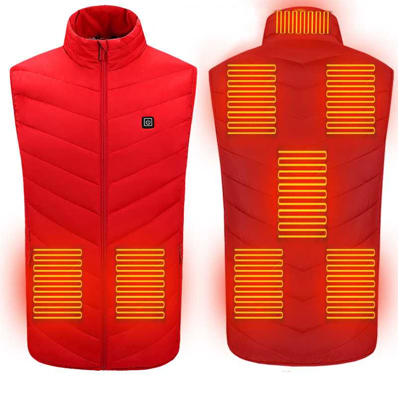 2020 8 Areas Winter Heated Vest Men Women Heating Vest Fishing Hunting Heated Jacket Usb Outdoor chaleco ciclismo, Black
2020 8 Areas Winter Heated Vest Men Women Heating Vest Fishing Hunting Heated Jacket Usb Outdoor chaleco ciclismo, Black