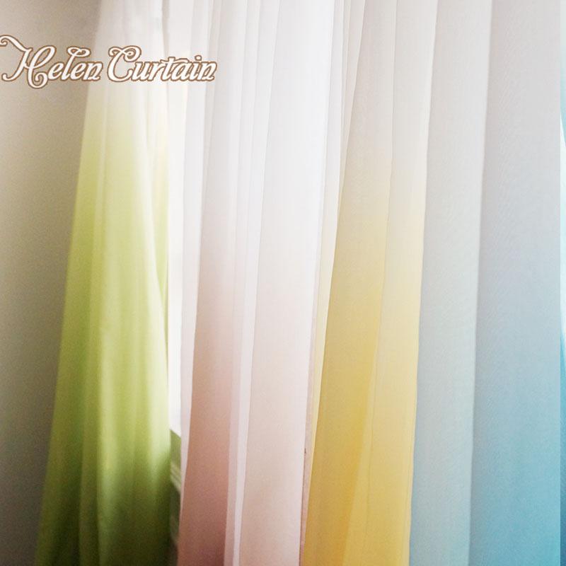 Helen Curtain Modern Gradient Solid Tulle Curtains For Living Room Blue Tulle Curtain Grommet Kitchen Curtains Window Treatment, Yellow
Helen Curtain Modern Gradient Solid Tulle Curtains For Living Room Blue Tulle Curtain Grommet Kitchen Curtains Window Treatment, Yellow