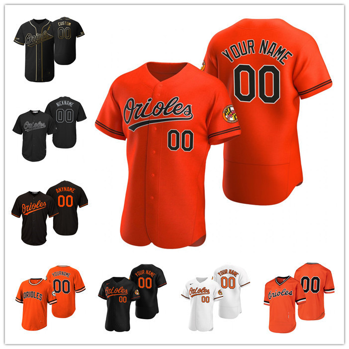 2020 Custom Men womens youth Baltimore Orioles White yellow black Authentic Home Jersey
2020 Custom Men womens youth Baltimore Orioles White yellow black Authentic Home Jersey