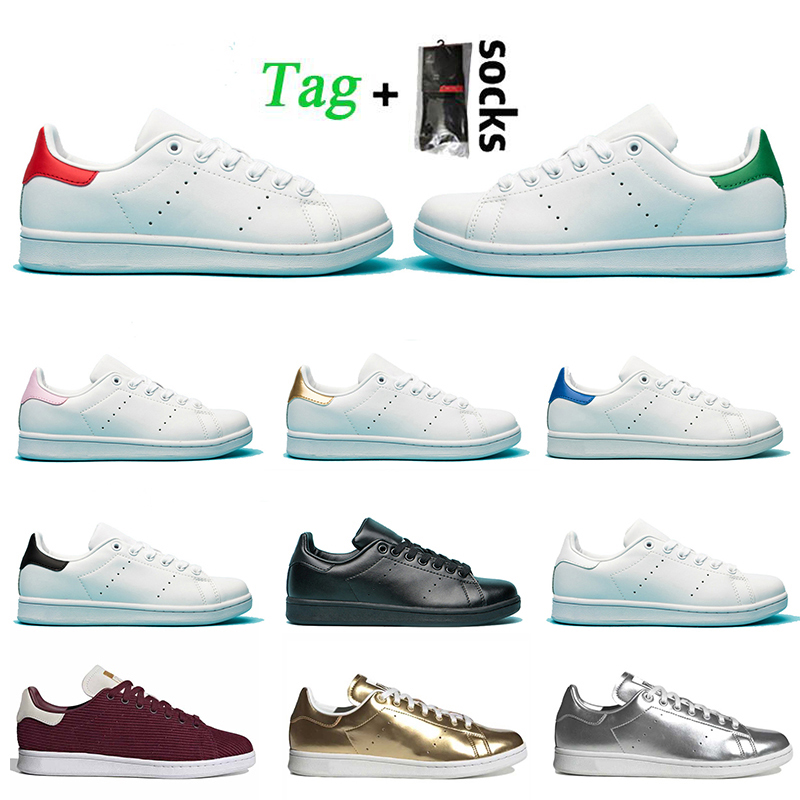 Hot selling Orignals Stan smith leahter platform casual shoes white black red green superstars superstar luxurys designers trainers sneakers
Hot selling Orignals Stan smith leahter platform casual shoes white black red green superstars superstar luxurys designers trainers sneakers