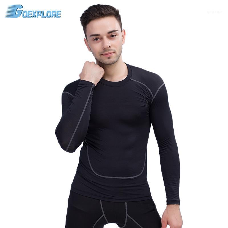 Goexplore Breathable Shirt Basketball Fitness Solid Long Sleeve Football T-shirt1, Black
Goexplore Breathable Shirt Basketball Fitness Solid Long Sleeve Football T-shirt1, Black