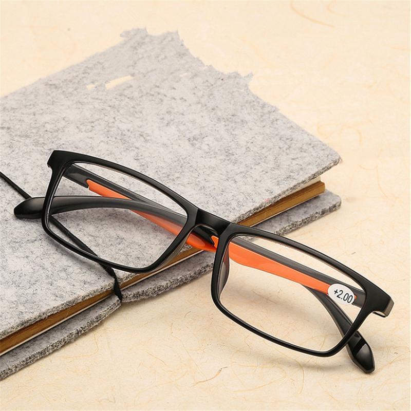 TR90 Reading Glasses Men Women Presbyopic Eyeglasses Spectacles Resin Transparent Lense Diopter +1.0 1.5 2.0 2.5 3.0 3.51
TR90 Reading Glasses Men Women Presbyopic Eyeglasses Spectacles Resin Transparent Lense Diopter +1.0 1.5 2.0 2.5 3.0 3.51
