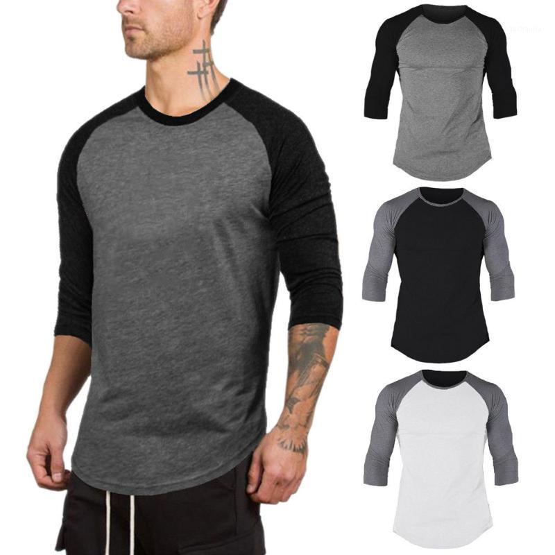 Men's 3/4 Sleeve Running Men Quick Dry T-Shirts Running Slim Fit Tops Tees Sport Men 's Fitness Gym T Shirts Muscle Tee1, Black
Men's 3/4 Sleeve Running Men Quick Dry T-Shirts Running Slim Fit Tops Tees Sport Men 's Fitness Gym T Shirts Muscle Tee1, Black