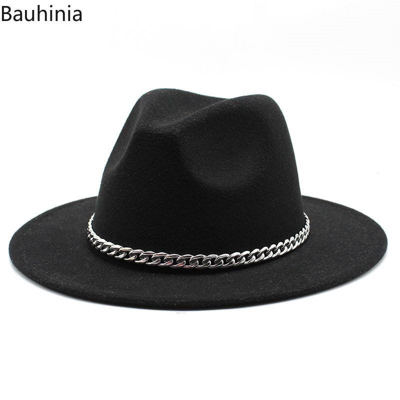 Wide Brim Hats Autumn Winter Casual Fashion Men Women Fedora Hat With Belt Panama Outdoor Travel Adult
Wide Brim Hats Autumn Winter Casual Fashion Men Women Fedora Hat With Belt Panama Outdoor Travel Adult