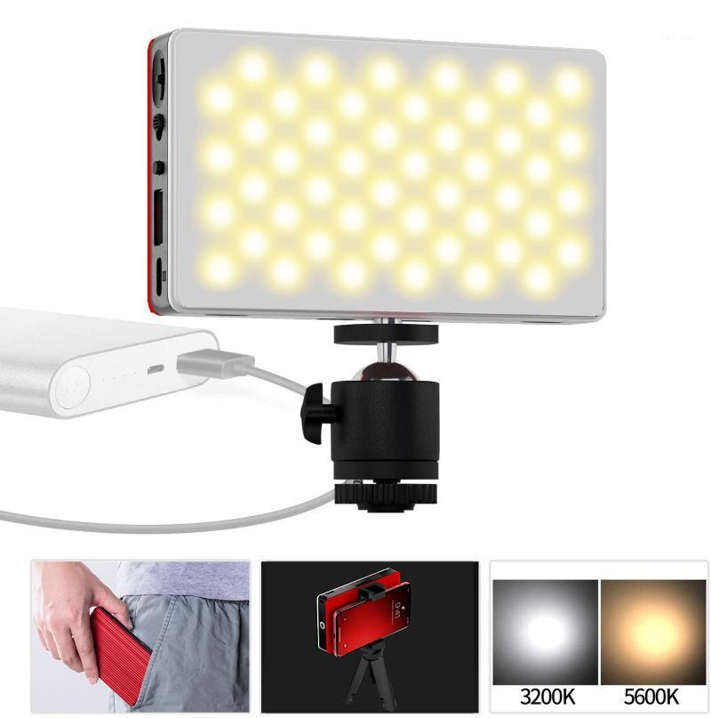 

Tolifo LED Pocket Lamp Bi-color Photography Light High CRI95 Video Studio Fill Light Dimmable for Smartphone DSLR Camera(HF-96B1