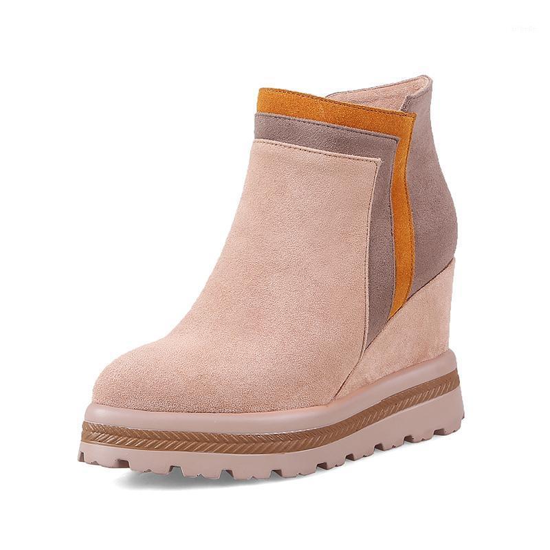 Dilalula Fashion Retro High Wedges Women Boots 2020 Elegant mixed-color Platform Boots Ladies High Heels Winter Shoes Woman1, Pink
Dilalula Fashion Retro High Wedges Women Boots 2020 Elegant mixed-color Platform Boots Ladies High Heels Winter Shoes Woman1, Pink