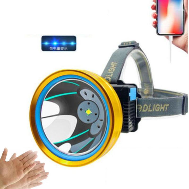 high Power T6 led Headlamp Usb rechargeable sensor Fishing frontal cycling headlight head Torches Camping lighting1
high Power T6 led Headlamp Usb rechargeable sensor Fishing frontal cycling headlight head Torches Camping lighting1