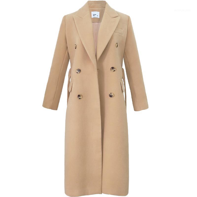 2020 winter fashion camel double breasted woolen coat women loose srtaight wool blends coat1
2020 winter fashion camel double breasted woolen coat women loose srtaight wool blends coat1