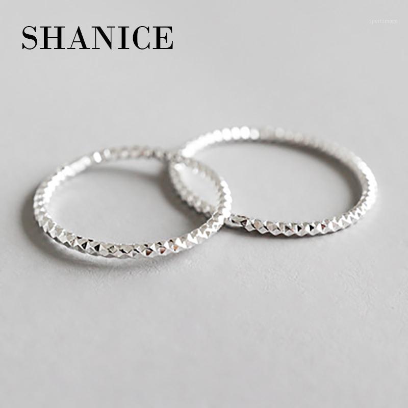 SHANICE 100% Real Pure 925 Sterling Silver Ring Fashion Simple Glint Gleam Fine Ring Thin Little finger For Women Jewelry1
SHANICE 100% Real Pure 925 Sterling Silver Ring Fashion Simple Glint Gleam Fine Ring Thin Little finger For Women Jewelry1