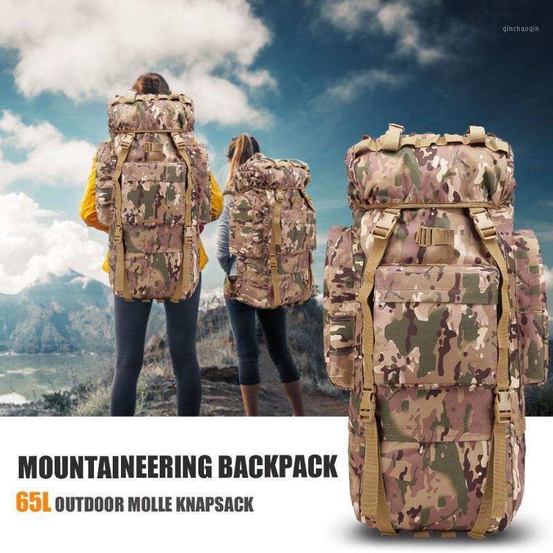 65L Camping Molle Tactical Backpack Mountaineering Rucksack Waterproof Travel Bag Outdoor Climbing Backpacks1, Cp
65L Camping Molle Tactical Backpack Mountaineering Rucksack Waterproof Travel Bag Outdoor Climbing Backpacks1, Cp