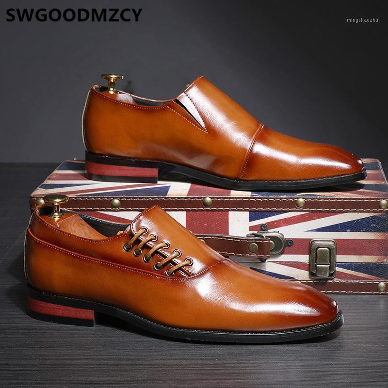 Mens Office Shoes Leather Black Vintage Shoes Men Oxford Wedding Dress Designer Men Classic Zapatos Italianos Hombre Buty1
Mens Office Shoes Leather Black Vintage Shoes Men Oxford Wedding Dress Designer Men Classic Zapatos Italianos Hombre Buty1