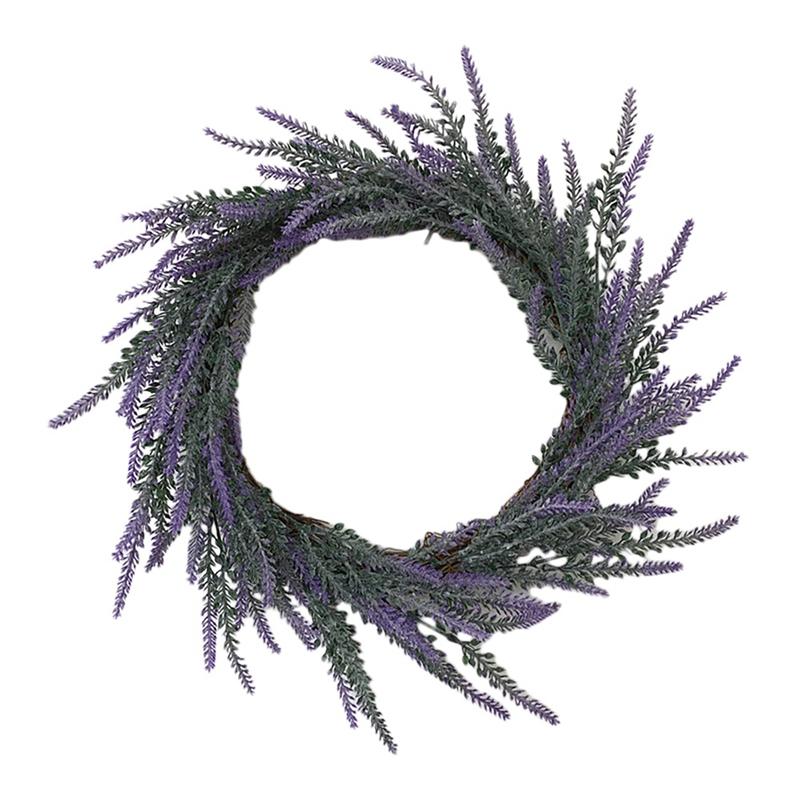 Artificial Lavender Wreath Spring Wreath for Front Door Wall Window Wedding Party Office Door Hanging Garden Home Decor, Purple
Artificial Lavender Wreath Spring Wreath for Front Door Wall Window Wedding Party Office Door Hanging Garden Home Decor, Purple