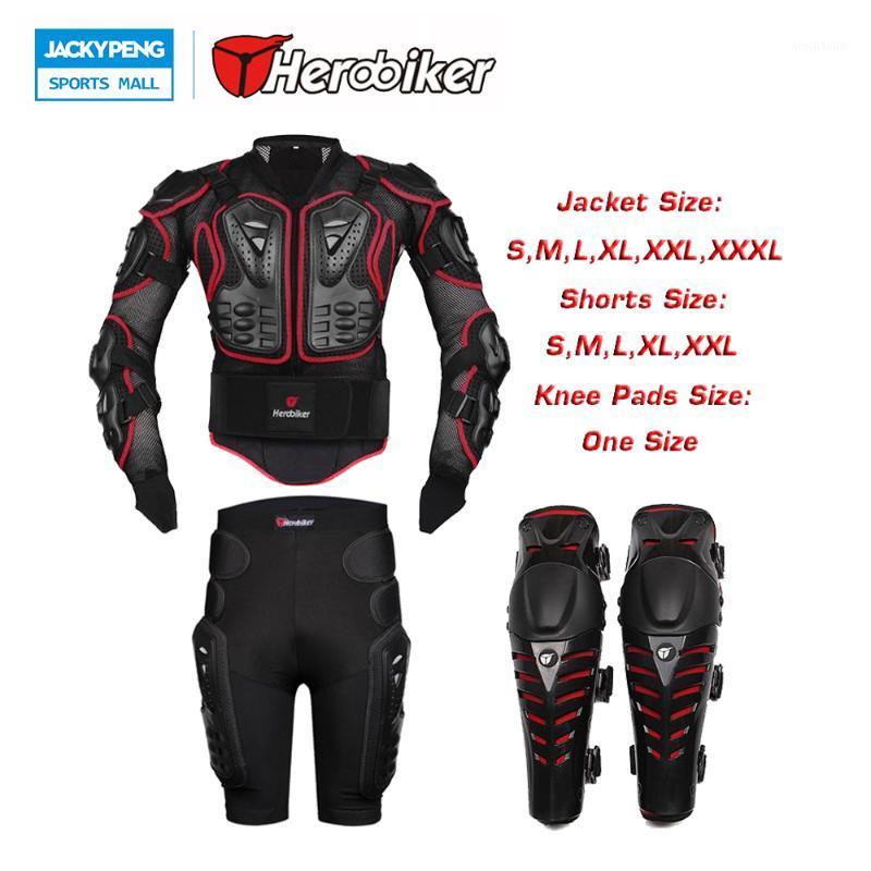 HEROBIKER Motorcross Racing SKI Body Protection Back Support Jacket + Protective Gears Hip Pad Shorts + Knee Pad Protector1, Red
HEROBIKER Motorcross Racing SKI Body Protection Back Support Jacket + Protective Gears Hip Pad Shorts + Knee Pad Protector1, Red