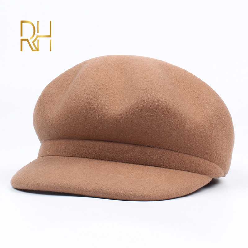 Autumn Winter Hats For Women Solid Plain Beret Female Painter Cap Ladies Casual Wool Hat Octagonal Newsboy Cap RH, Black
Autumn Winter Hats For Women Solid Plain Beret Female Painter Cap Ladies Casual Wool Hat Octagonal Newsboy Cap RH, Black