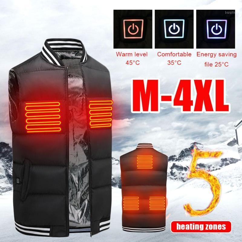 Heated jacket Vest with USB Charging Men and Women Electrical Heated Sleevless jacket 5 Fever Zone Outdoor Warm Hiking Camping1, Black
Heated jacket Vest with USB Charging Men and Women Electrical Heated Sleevless jacket 5 Fever Zone Outdoor Warm Hiking Camping1, Black