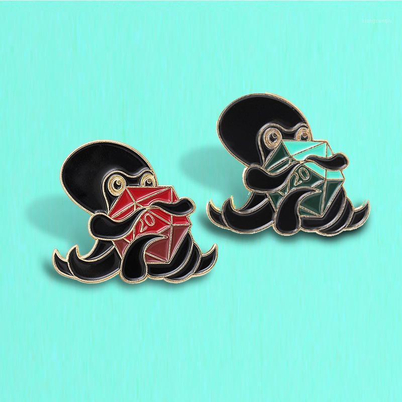 Pins, Brooches Sea Animal Cartoon Octopus Letter Crystal Cube Personality Metal Enamel Brooch Black Red Badge Jewelry Friend Gift, Gray
Pins, Brooches Sea Animal Cartoon Octopus Letter Crystal Cube Personality Metal Enamel Brooch Black Red Badge Jewelry Friend Gift, Gray