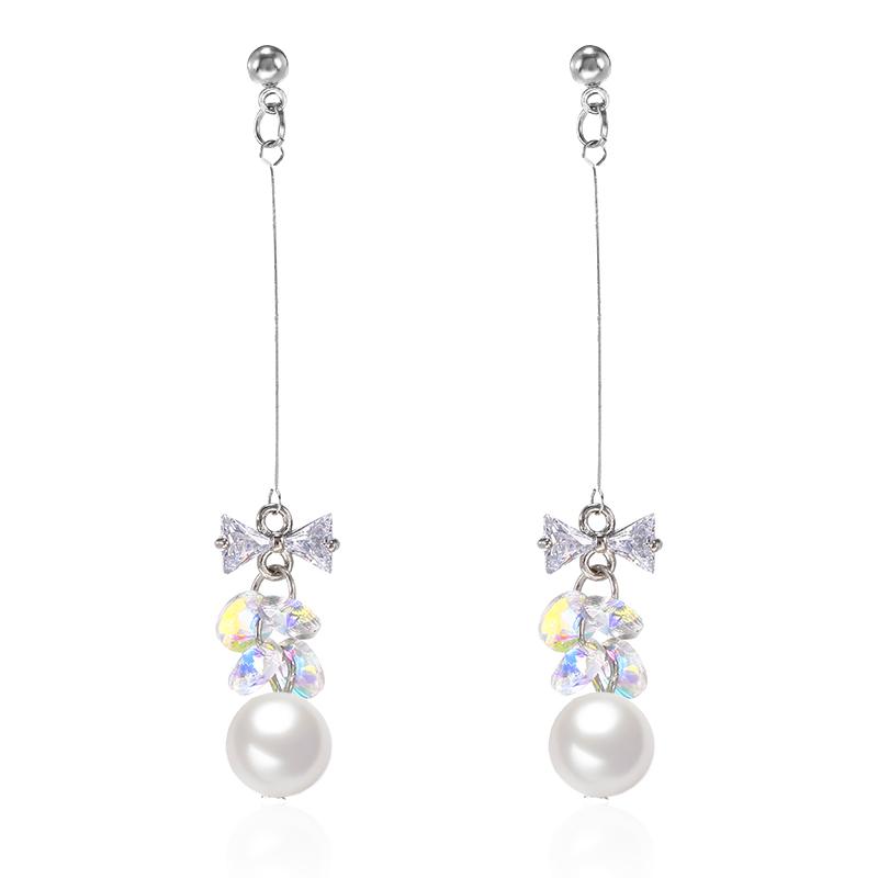 2021 Korean Charms Colorful Crystal Earrings Statement Pearl Dangle Drop Earrings For Women Fashion Jewelry Brincos Oorbellen
2021 Korean Charms Colorful Crystal Earrings Statement Pearl Dangle Drop Earrings For Women Fashion Jewelry Brincos Oorbellen